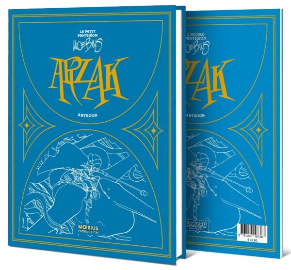 ARZAK ART BOOK LE PETIT PANTEON DE MOEBIUS - UNICO_thumbnail