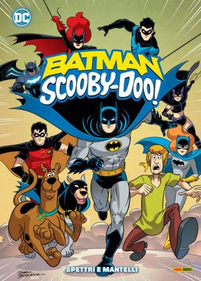 BATMAN/SCOOBY-DOO SPETTRI E MANTELLI - UNICO_thumbnail