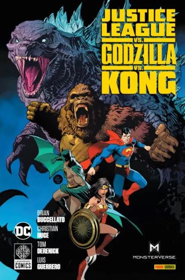 JUSTICE LEAGUE VS. GODZILLA VS. KONG (DC COLLECTION) - UNICO_thumbnail