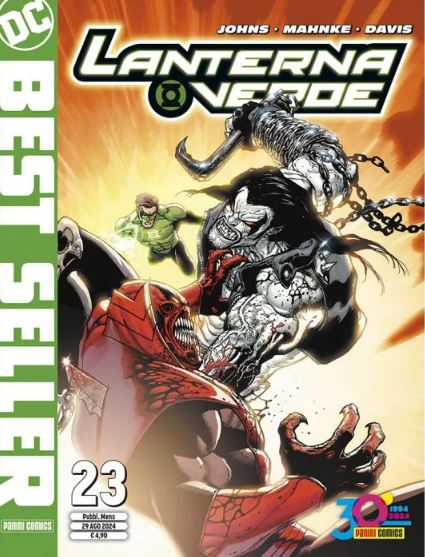 DC BEST SELLER LANTERNA VERDE DI GEOFF JOHNS - 23_thumbnail