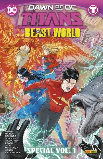 TITANS BEAST WORLD SPECIAL (PANINI) - 1_thumbnail