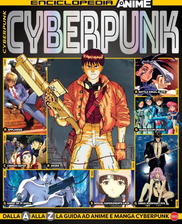 ENCICLOPEDIA ANIME CYBERPUNK - UNICO_thumbnail