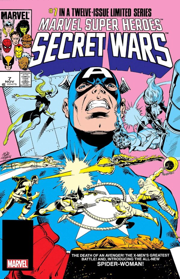 MARVEL SUPER HEROES SECRET WARS (MARVEL 2024) FACSIMILE EDITION - 7_thumbnail