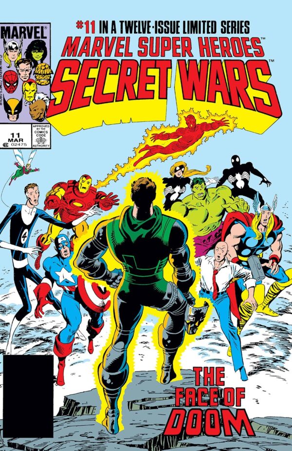 MARVEL SUPER HEROES SECRET WARS #11 FACSIMILE EDITION COVER C MIKE ZECK FOIL - 1_thumbnail