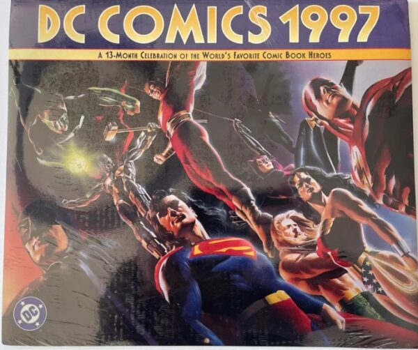 DC COMICS CALENDAR - 1997_thumbnail