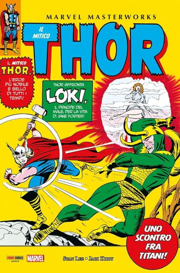 MARVEL MASTERWORKS IL MITICO THOR Ristampa - 2_thumbnail