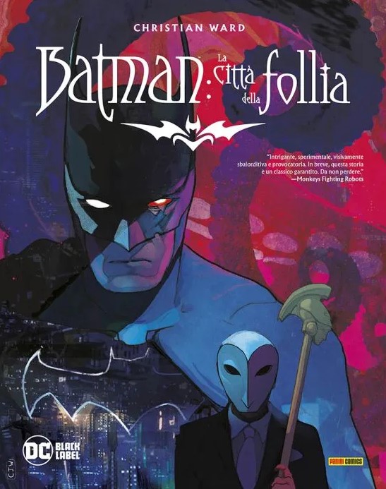 BATMAN LA CITTA' DELLA FOLLIA (DC BLACK LABEL COMPLETE COLLECTION) - UNICO_thumbnail