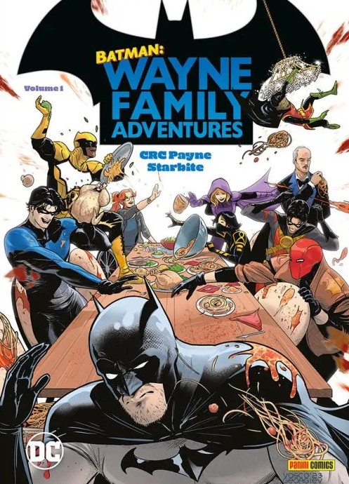 BATMAN WAYNE FAMILY ADVENTURES (PANINI) - 1_thumbnail