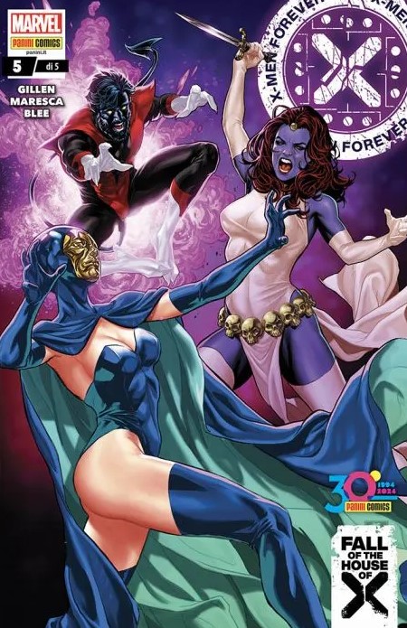 X-MEN FOREVER (2024) (di5) (PANINI) - 5_thumbnail