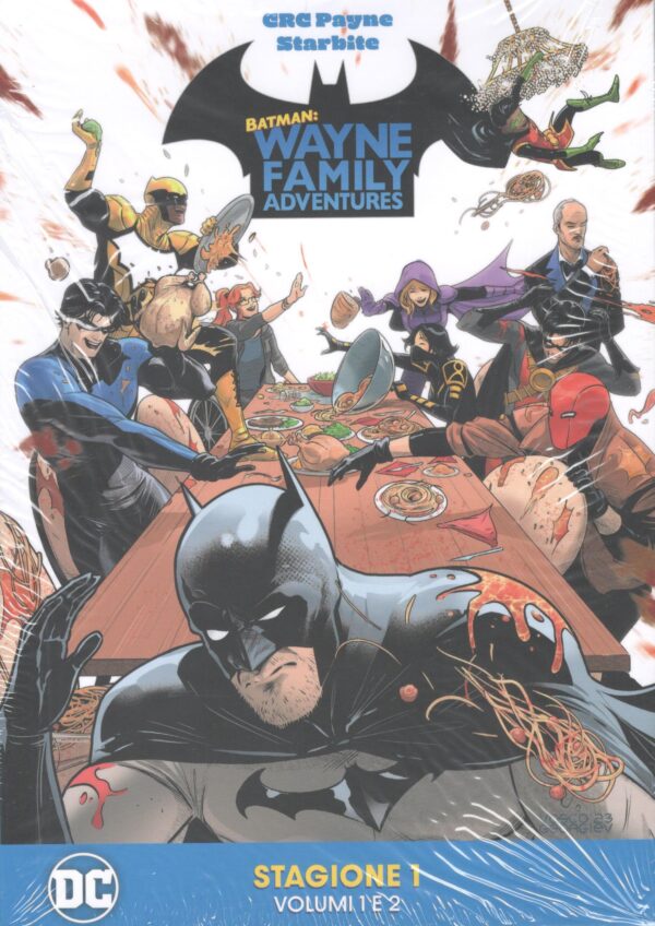 BATMAN WAYNE FAMILY ADVENTURES COFANETTO (PANINI) - 1_thumbnail