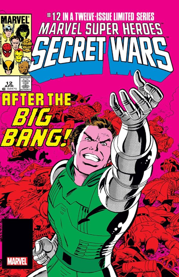 MARVEL SUPER HEROES SECRET WARS #12 FACSIMILE EDITION - 1_thumbnail