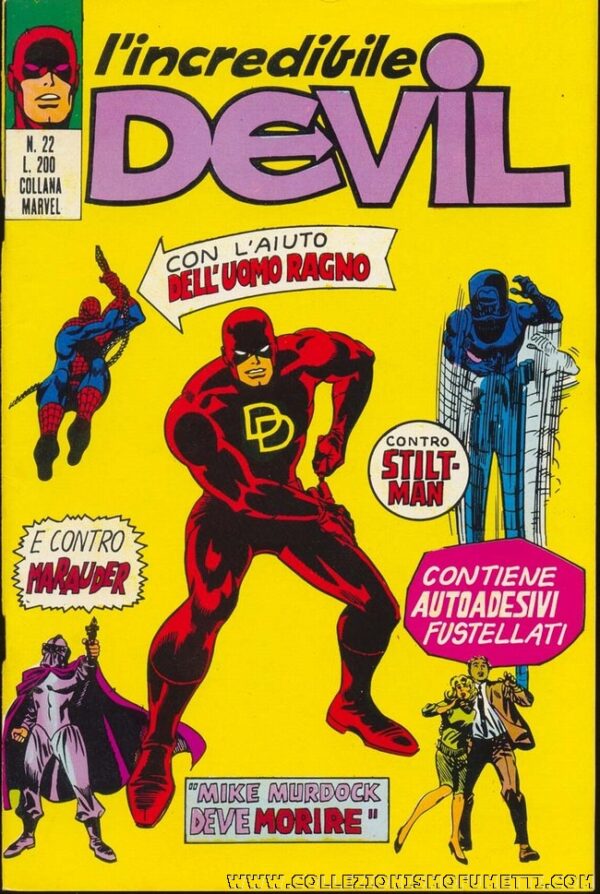 INCREDIBILE DEVIL L' (CORNO) CON ADESIVI - 22_thumbnail