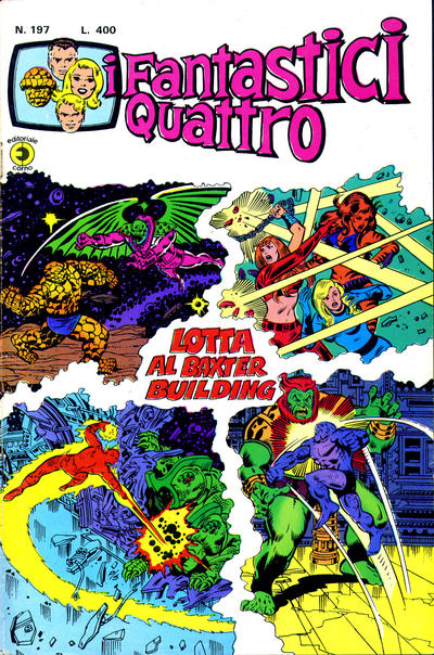 FANTASTICI QUATTRO (CORNO) - 197_thumbnail