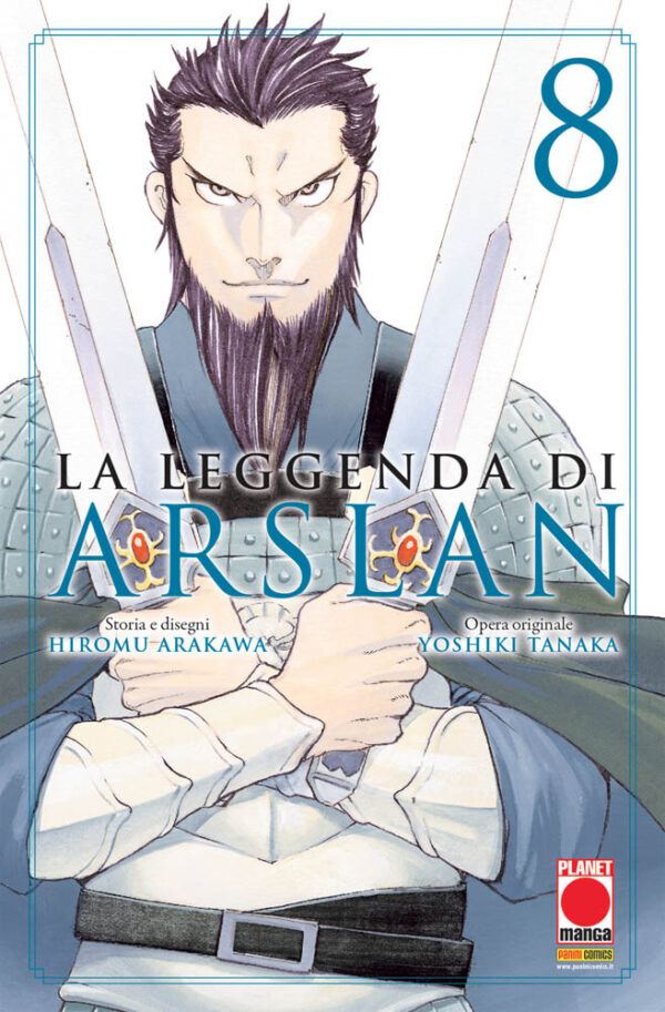 LEGGENDA DI ARSLAN LA - 8_thumbnail