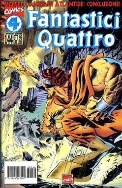 FANTASTICI QUATTRO (1994 PANINI) - 144_thumbnail