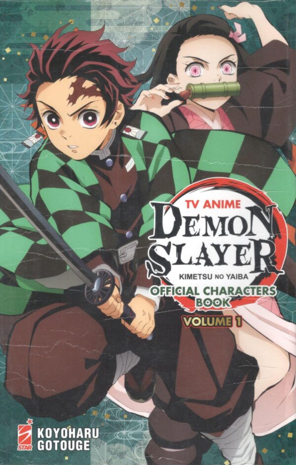 TV ANIME DEMON SLAYER OFFICIAL CHARACTERS BOOK - 1_thumbnail