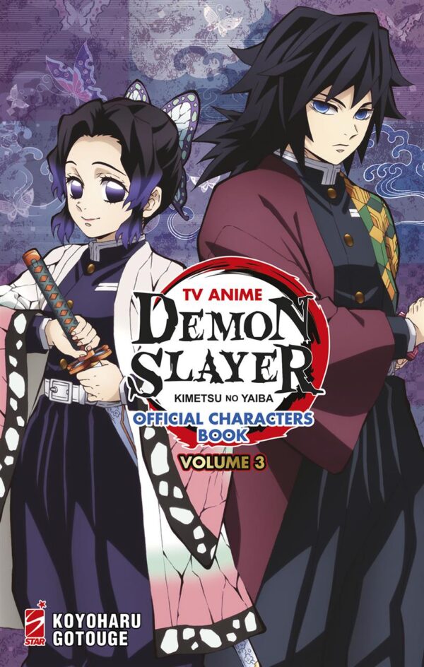 TV ANIME DEMON SLAYER OFFICIAL CHARACTERS BOOK - 3_thumbnail