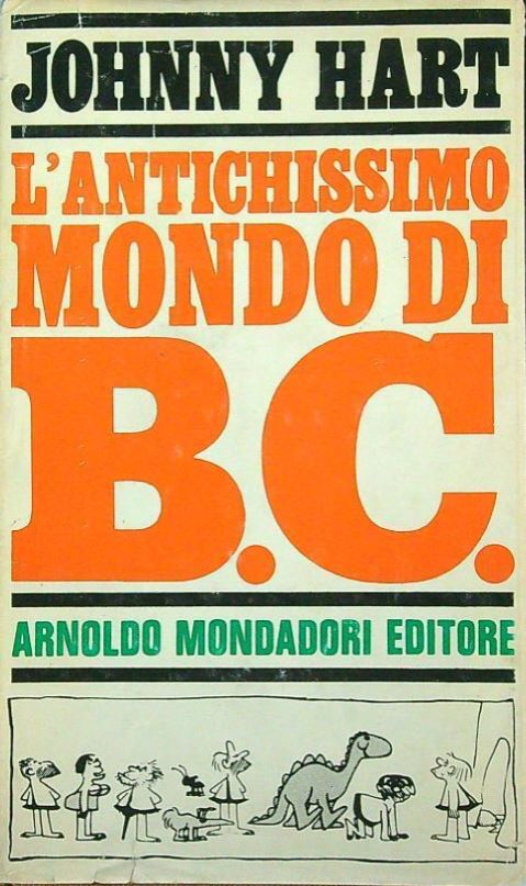 ANTICHISSIMO MONDO DI B. C. L' (1965) (CARTONATO) - UNICO_thumbnail