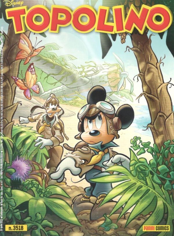 TOPOLINO LIBRETTO (PANINI/DISNEY) - 3518_thumbnail