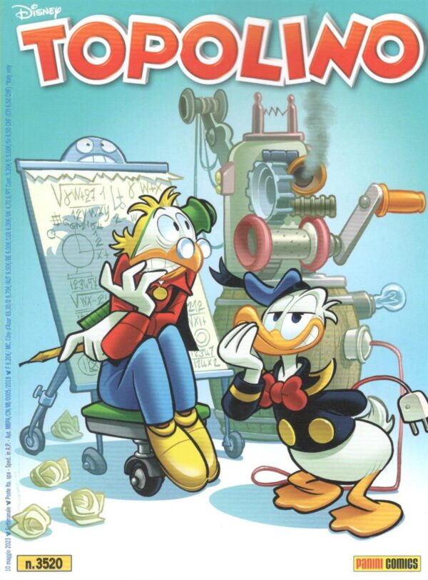 TOPOLINO LIBRETTO (PANINI/DISNEY) - 3520_thumbnail