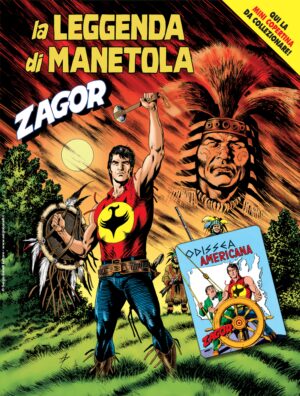 ZAGOR GIGANTE ZENITH (ZENIT GIGANTE 2a SERIE) - 745_thumbnail