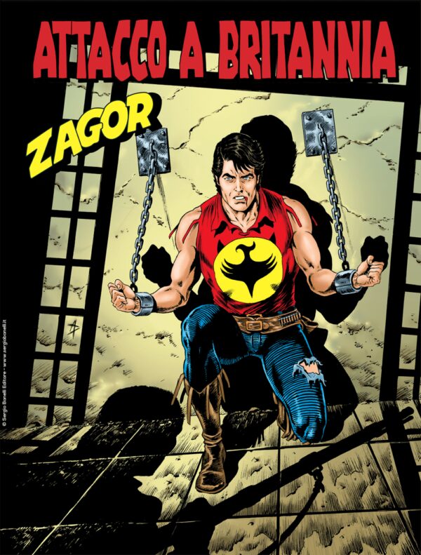 ZAGOR GIGANTE ZENITH (ZENIT GIGANTE 2a SERIE) - 746_thumbnail