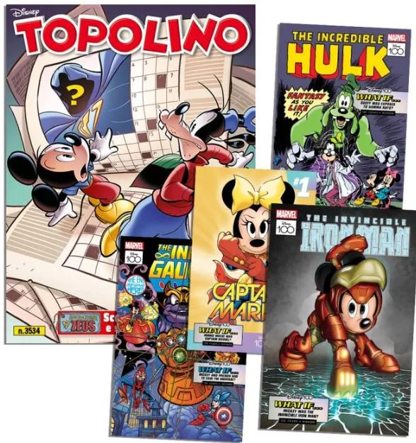 TOPOLINO LIBRETTO (PANINI/DISNEY) Variant 2 - 3534_thumbnail