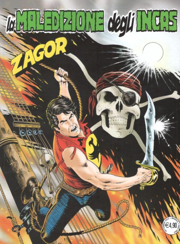 ZAGOR GIGANTE ZENITH (ZENIT GIGANTE 2a SERIE) - 749_thumbnail