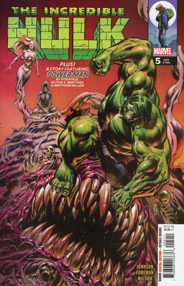 INCREDIBLE HULK VOL 5 (MARVEL 2023) - 5_thumbnail