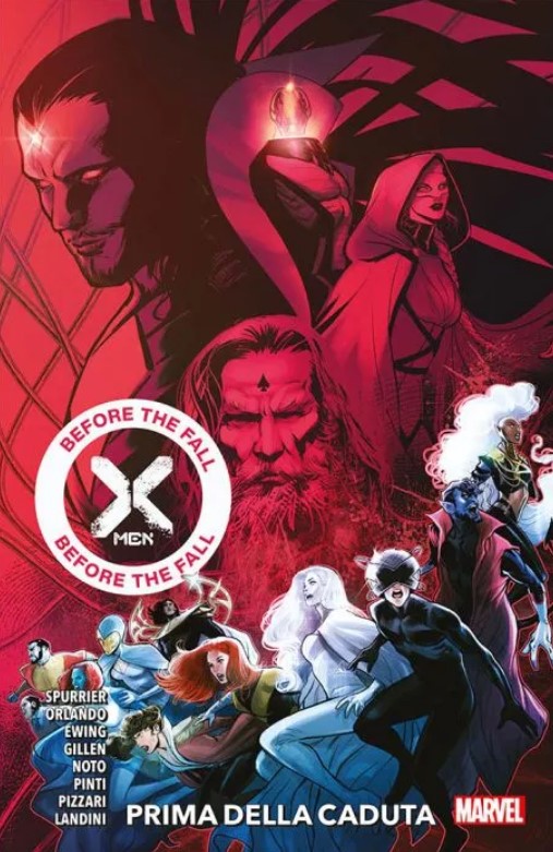 X-MEN BEFORE THE FALL PRIMA DELLA CADUTA - UNICO_thumbnail