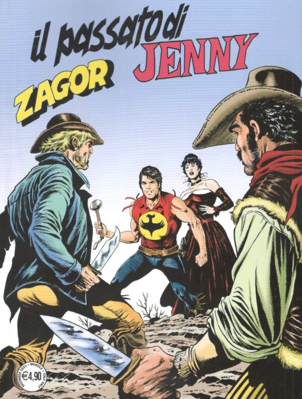 ZAGOR GIGANTE ZENITH (ZENIT GIGANTE 2a SERIE) - 752_thumbnail