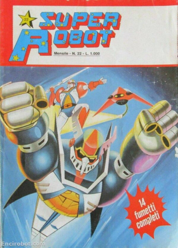 SUPER ROBOT (mensile Gli Eroi della TV) - 22_thumbnail