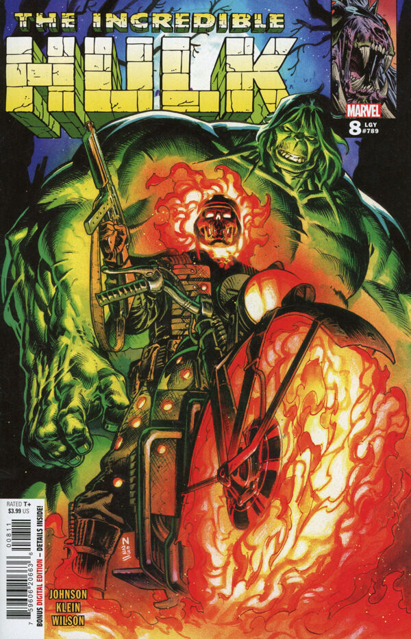 INCREDIBLE HULK VOL 5 (MARVEL 2023) - 8_thumbnail