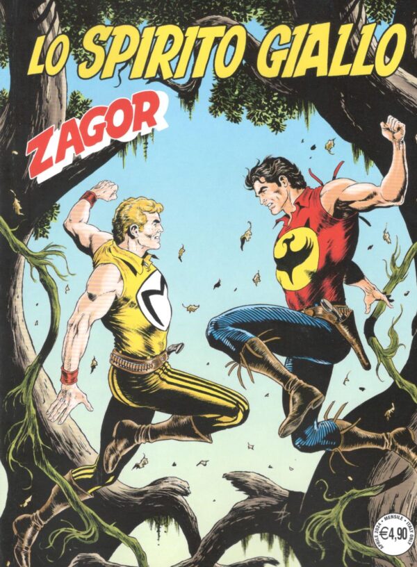 ZAGOR GIGANTE ZENITH (ZENIT GIGANTE 2a SERIE) - 756_thumbnail