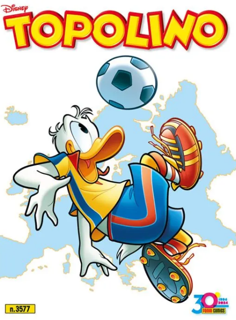 TOPOLINO LIBRETTO (PANINI/DISNEY) - 3577_thumbnail