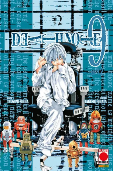 DEATH NOTE (PANINI) Ristampa 7 - 9_thumbnail