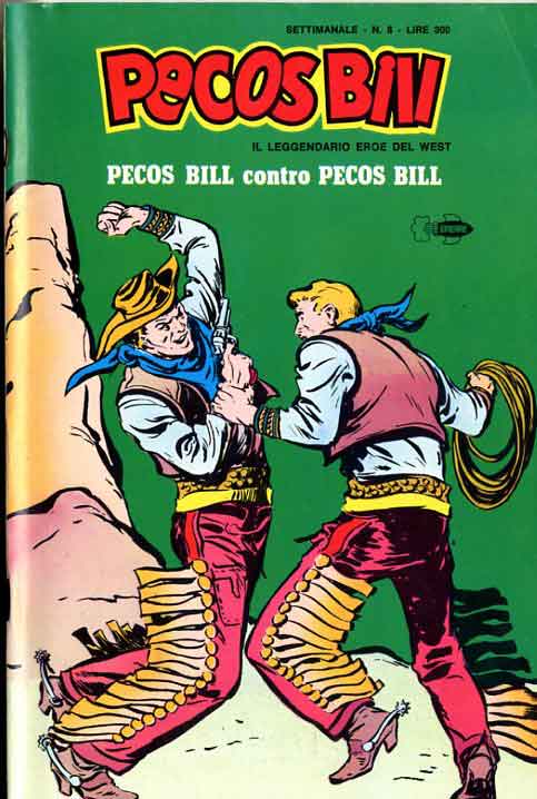 PECOS BILL (IL LEGGENDARIO EROE DEL WEST) - 8_thumbnail