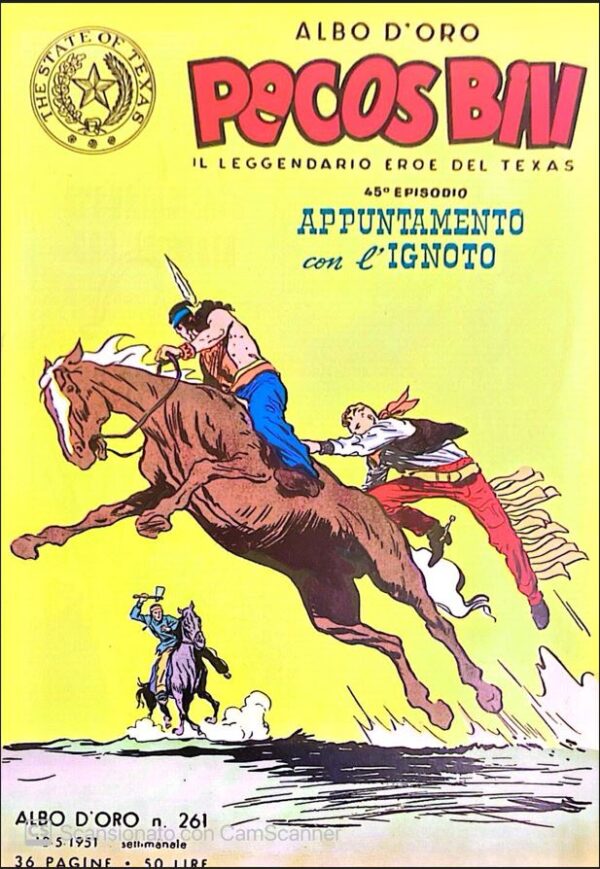 PECOS BILL (IL LEGGENDARIO EROE DEL WEST) - 45_thumbnail