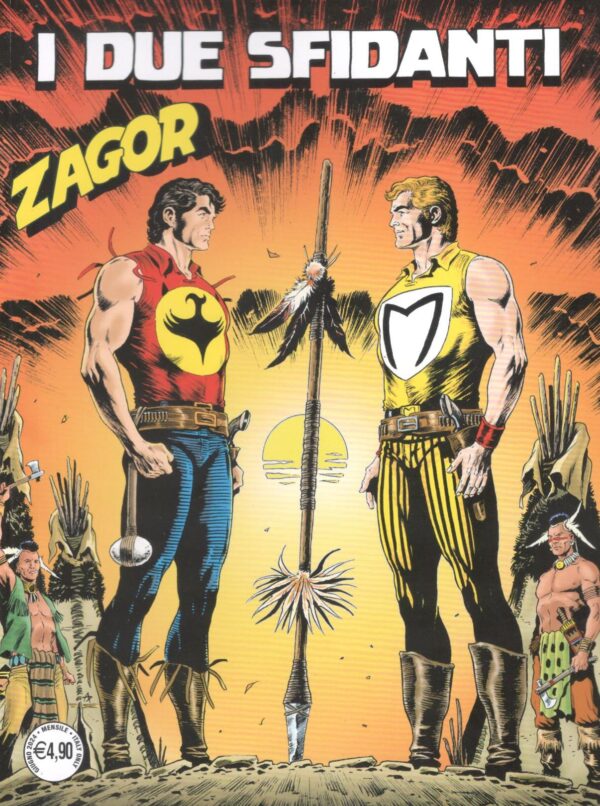 ZAGOR GIGANTE ZENITH (ZENIT GIGANTE 2a SERIE) - 758_thumbnail