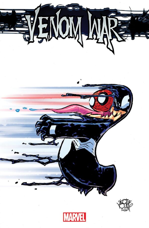 VENOM WAR (of5) VARIANT #2 COVER G SKOTTIE YOUNG - UNICO_thumbnail