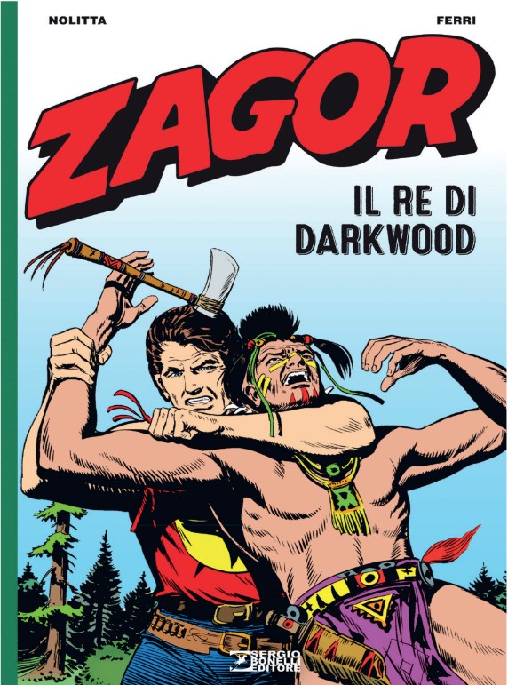 ZAGOR IL RE DI DARKWOOD (NUOVA EDIZIONE) - UNICO_thumbnail