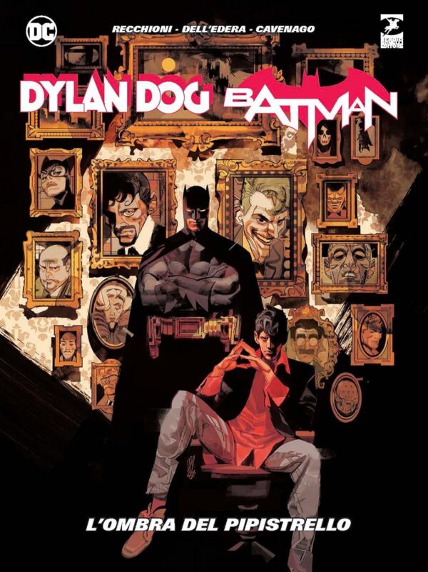 DYLAN DOG BATMAN L'OMBRA DEL PIPISTRELLO - UNICO_thumbnail