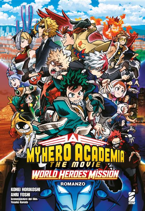 MY HERO ACADEMIA THE MOVIE WORLD HEROES' MISSION (ROMANZO) - UNICO_thumbnail