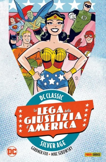 DC CLASSIC LA LEGA DELLA GIUSTIZIA D'AMERICA - 5_thumbnail