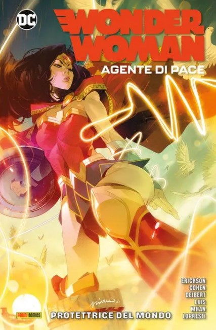 WONDER WOMAN AGENTE DI PACE (DC COLLECTION) - 2_thumbnail