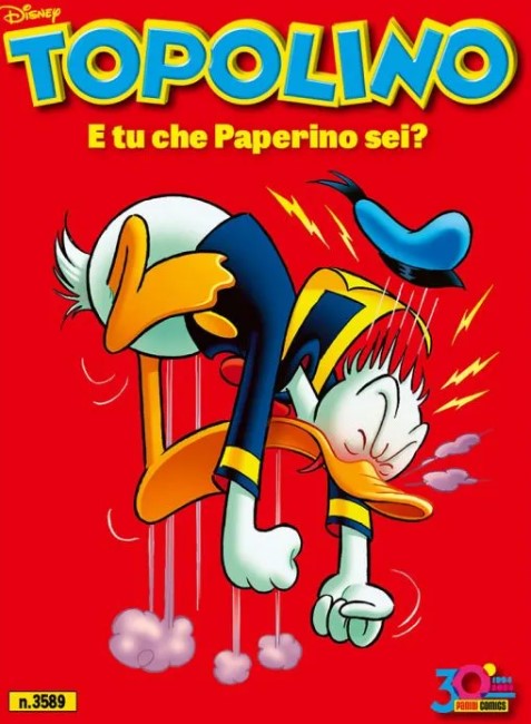 TOPOLINO LIBRETTO (PANINI/DISNEY) Variant - 3589_thumbnail