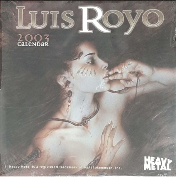 LUIS ROYO 2003 CALENDAR - 1_thumbnail