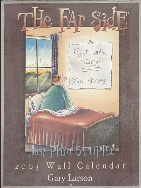 FAR SIDE CALENDAR 2003 - UNICO_thumbnail