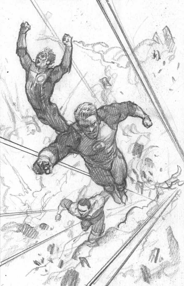 GREEN LANTERN CIVIL CORPS SPECIAL (DC) VARIANT #1 COVER C RICCARDO FEDERICI - UNICO_thumbnail