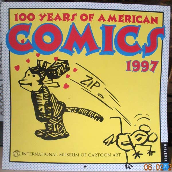 100 YEARS OF AMERICAN COMICS 1997 CALENDAR - UNICO_thumbnail